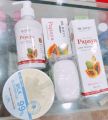 Milk Soothing Gel & Papaya 3 in 1 Combo for skin care  (Lotion + Soap +Gel). 