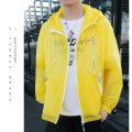 Sun Protection Clothing Men's Coat Summer Thin Loose-Fitting Workwear Jacket Korean Trendy Handsome Ultra-Thin Breathable Sun Protection Clothing. 