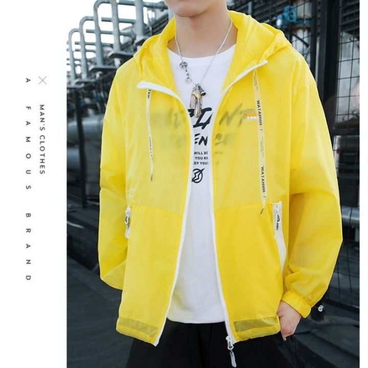 Sun%20Protection%20Clothing%20Men's%20Coat%20Summer%20Thin%20Loose-Fitting%20Workwear%20Jacket%20Korean%20Trendy%20Handsome%20Ultra-Thin%20Breathable%20Sun%20Protection%20Clothing%20-%20Image%203