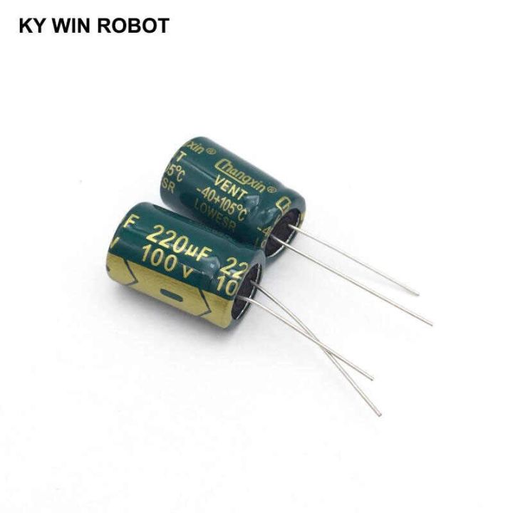 2Pcs-%20RADIAL%20220uF%20100V%20Electrolytic%20Capacitors%20220uF%20100V%20Radial%20Polarized%20Aluminum%20Electrolytic%20Capacitor%20THT%20Electrolytic%20Radial%20Capacitors%20Electronics%20Circuitry%20&%20Parts%20-%20Image%206