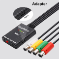 1 PCS Wireless Controllers Adapter Black Game Supplies Compatible for //Switch/ Controller. 