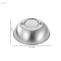 Stainless Steel Pan Lid Kitchen Utensils Practical Easy Clean Restaurant Pan. 