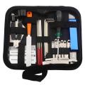Guitar Tool Kit Repairing Maintenance Tools String Organizer String Action Ruler Gauge Measuring Tool Hex Wrench Set Files Fingerboard Guitar Fret Rocker Leveling. 