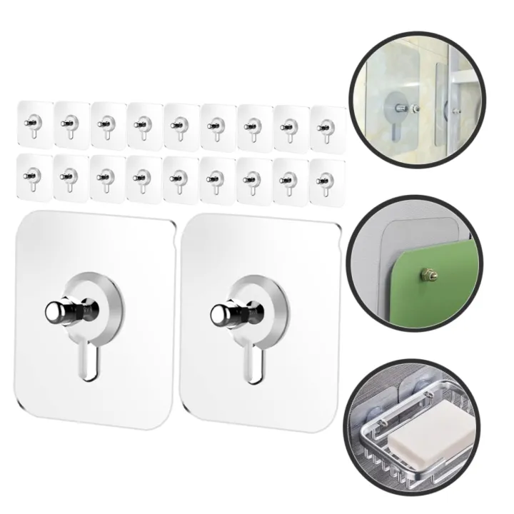 Self%20Adhesive%20Wall%20Hooks%20for%20Hanging%20Strong%20for%20Hanging%20Clock%20and%20Photo%20Frame%20Transparent%20Hook%20-%20Image%204