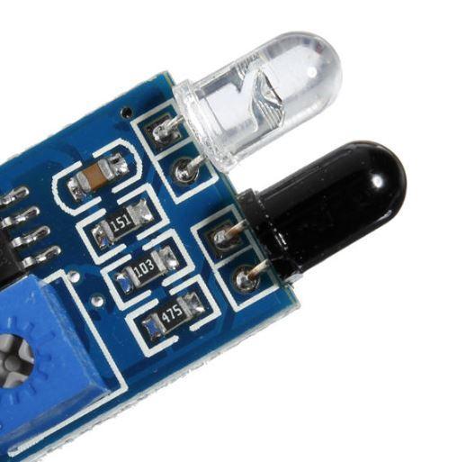 IR Sensor, Infrared Obstacle Avoidance Sensor For Arduino Smart Car Robot