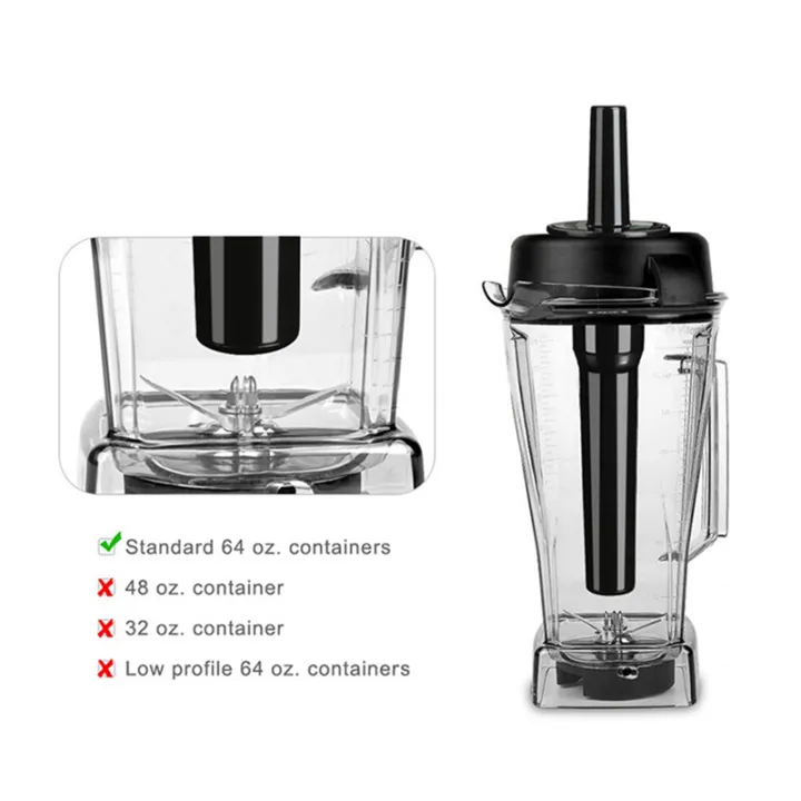 2X%20Blender%20Tamper%20Accelerator%20Plastic%20Stick%20Plunger%20for%20Vitamix%20760/5000/5200%20Blenders%20for%20Standard%2064Oz%20Container%20-%20Image%202