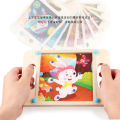 Children's Montessori Early Education Wooden Maze Magnetic Pen Moving Beads Color Cognitive Digital Classification Counting Board. 