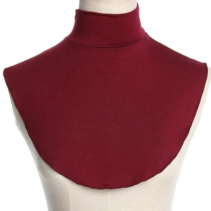 Neck%20Cover%20Collar%20Women%20Cotton%20Jersey%20Hijab%20Ramadan%20Muslim%20Fashion%20Inner%20Cap%20Turban%20Islam%20Clothing%20Modal%20Turtleneck%20-%20Image%207
