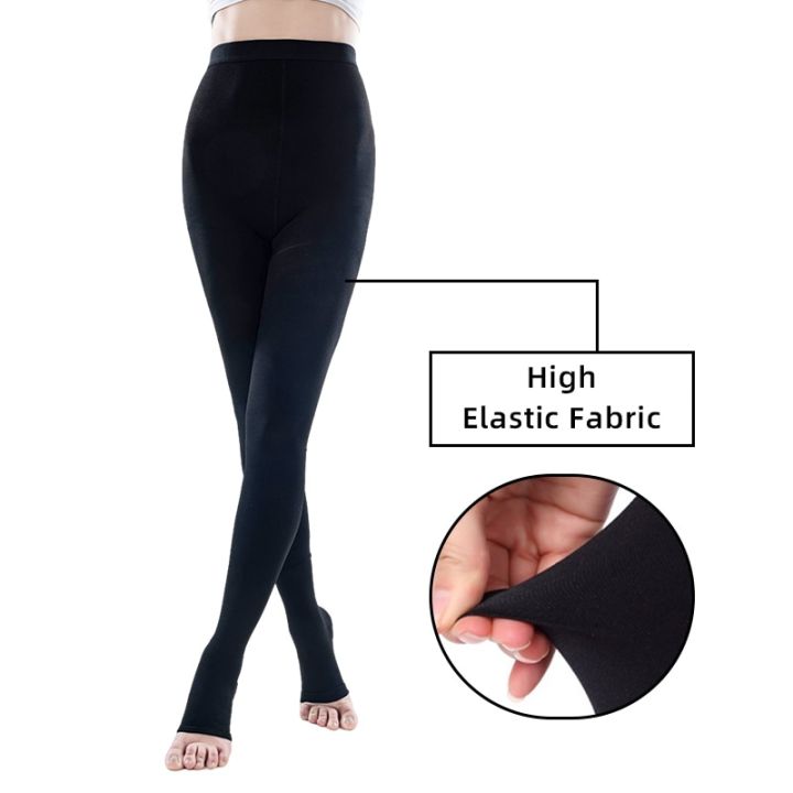 Medical%20Compression%20Pantyhose%20Stocking%2020-30mmHg%20Women%20Thighs%20Open%20Toe%20Class%202%20Pressure%20Support%20Varicose%20Vein%20Stocking%20Plus%20Size%20-%20Image%207