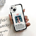 Lana Del Rey Lust for Life Phone Case For iPhone 15 14 13 12 11 happyPro Max Mini X XR XSMAX SE20 8 7 6 6S Plus Transparent TPU Cover.