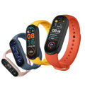 【User-friendly】 M6 Men Women Fitness Sports Smart Band Bracelet IP67 Music Heart Rate Take Pictures Smartwatch For.