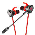 Plextone Mowi RX3 Pro Dual Microphone Gaming Earphone. 