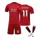 Nax Mohamed Salah Psg Jersey Liverpool F.C. Salah-11-Home T-Shirt Jerseychild Clothing.