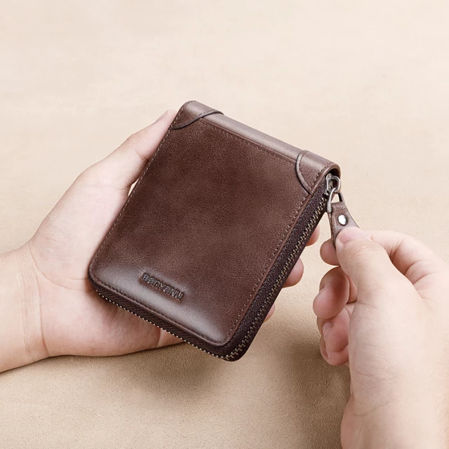 Pu%20Leather%20Wallet%20For%20Unisex%20-%20Black%20&%20Brown%20-%20Image%203