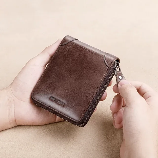 Best%20quality%20Stylish%20Zipper%20Leather%20wallet%20For%20Men%20-%20Image%202