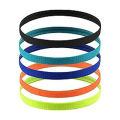 2 Pcs Sports Headband Kids, Elastic Sports Hairbands for Boys, Thin Sports Headb. 