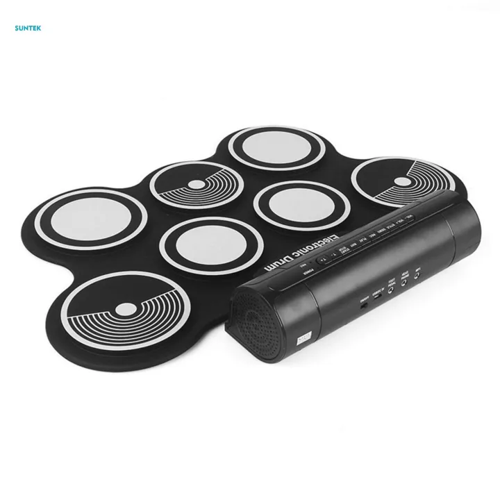 Electronic%20Drum%20Pad%20Compact%20for%20Kids%20with%20Headphone%20Jack%20Tabletop%20Drum%20Set%20-%20Image%204