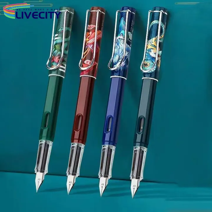Retro%20Pen%20Vintage%20Chinese%20Fountain%20Pen%20I%20Capsule%20Smooth%20Writing%20Stationery%20for%20Stus%20Repleable%20Stylish%20Ideal%20for%20Soutast%20Asian%20Buyers%20China%20National%20Style%20Fountain%20Pen%20-%20Image%209