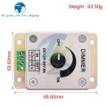Voltage Regulator DC-DC Voltage Stabilizer 8A Power Supply Adjustable Speed Controller DC 12V LED Dimmer 12 V. 