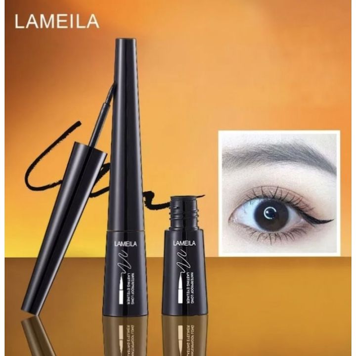 Lameila Waterproof Eyeliner – Pot