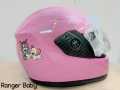 Baby full face helmet 6-12 years.