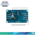 DC 6-30V Timer Relay Programmable Delay Relay Module Cycle Timer with LCD Display / 5V Micro USB, Smart Home Controller.