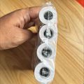 Pix 57*30mm Thermal Paper Rolls for Receipt Mini Thermal Printer Thermal Paper Rolls for POS Receipt Bill Printer - White.