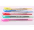 Econo Champ Ball Pen – Black Ink | Multi-Color Body | Pack of 30 Pens | Smooth Writing. 