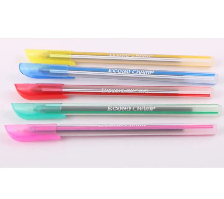 Econo%20Champ%20Ball%20Pen%20%E2%80%93%20Black%20Ink%20%7C%20Multi-Color%20Body%20%7C%20Pack%20of%2030%20Pens%20%7C%20Smooth%20Writing%20-%20Image%208