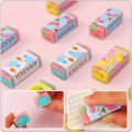 Dinosaur Erasers Cute Novelty Pencil Erasers, Fun Animal Erasers Bulk for Kids, Soft Erasers Desk Pets, Classroom Homework Rewards Games Prizes School Office Art Supplies Gifts. 