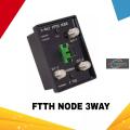 FTTH NODE passive ftth optical node ,catv ftth optical node(3OUT).