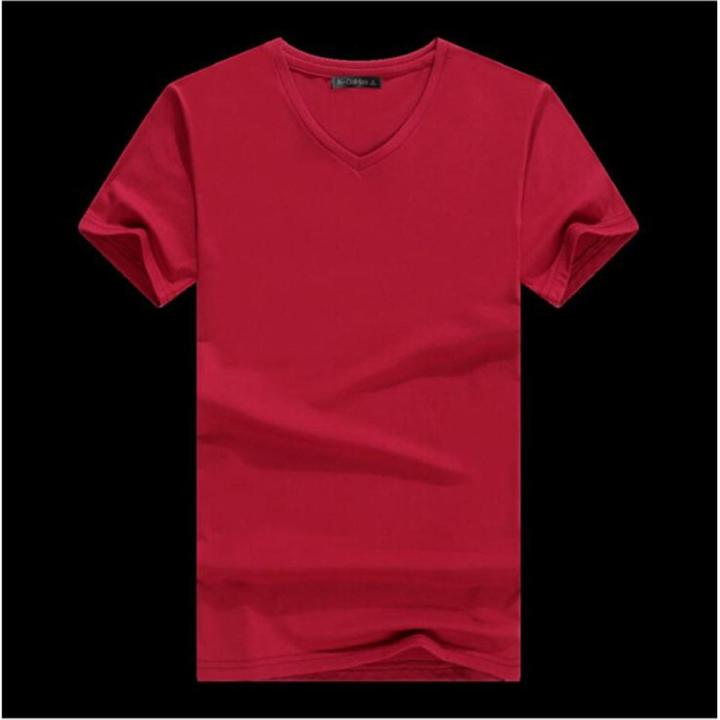 New Cotton Short Sleeve T shirt For Men