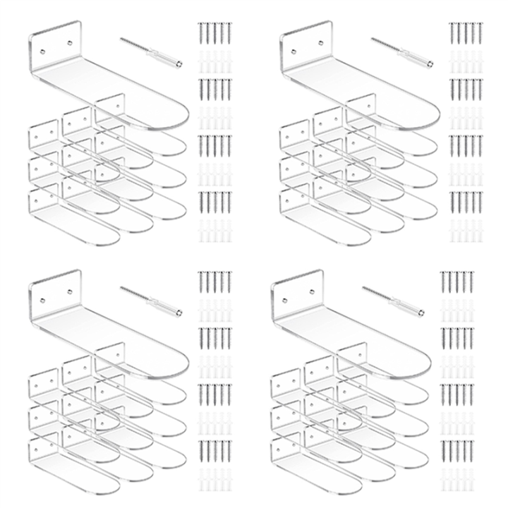 JAERBEE 40Pcs Floating Shoe Display,Sneaker Shelves Wall Mount Levitating Shoe Display Stand for Sneaker Collection or Shoes Box