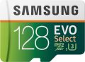 【Ready Stock+FREE Shipping+COD】SAMSUNG EVO Select 128GB MicroSDXC UHS-I U3 100MB/s Full HD & 4K UHD Memory Card with Adapter (MB-ME128HA).