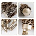 4 Sizes Professional Salon Styling Tools Round Hair Comb Hairdressing Curling Hair Brushes Comb Ceramic Barrel Comb. 