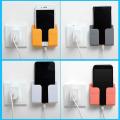 Multicolor Wall Phone Holder For Phone Remote Control Air Conditioner TV Mobile Charging Rack. 