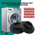 Anti-Vibration Foot Pad Washing Machine Fixed Rubber Feet Mute Non-Slip Pad For Washing Machine Support Shock Absorber Bracket. 