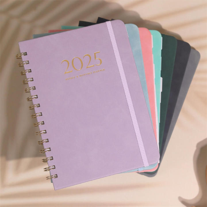 2025%20Planner%20Management%20Portable%20Leather%20Notebook%20A5%20Cover%20Diary%20for%20Office%20Student%20Personal%20Travel%20Professional%20-%20Image%207