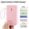 Niimbot Label Maker Machine Portable Thermal Printer Handheld Name Price Sticker Size BT Wireless Connection with APP for Home Office Supermarket Store. 