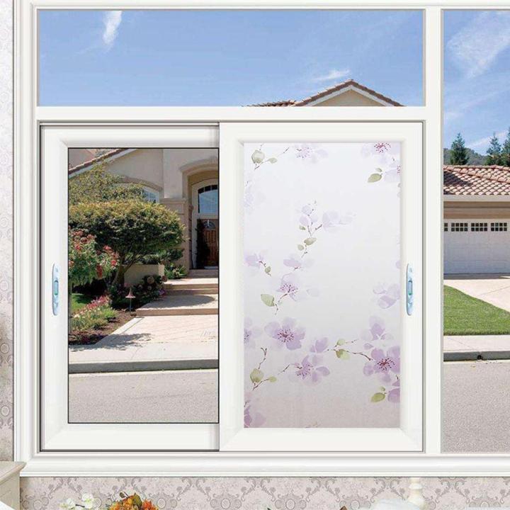 45x100cm%20Glass%20Stickers%20Self-adhesive%20Window%20Film%20Bathroom%20Glass%20Sticker%20-%20Image%204