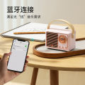 New Creative Gift Bluetooth Audio Retro Mini Portable Wireless Card Car Speaker Desktop Audio.