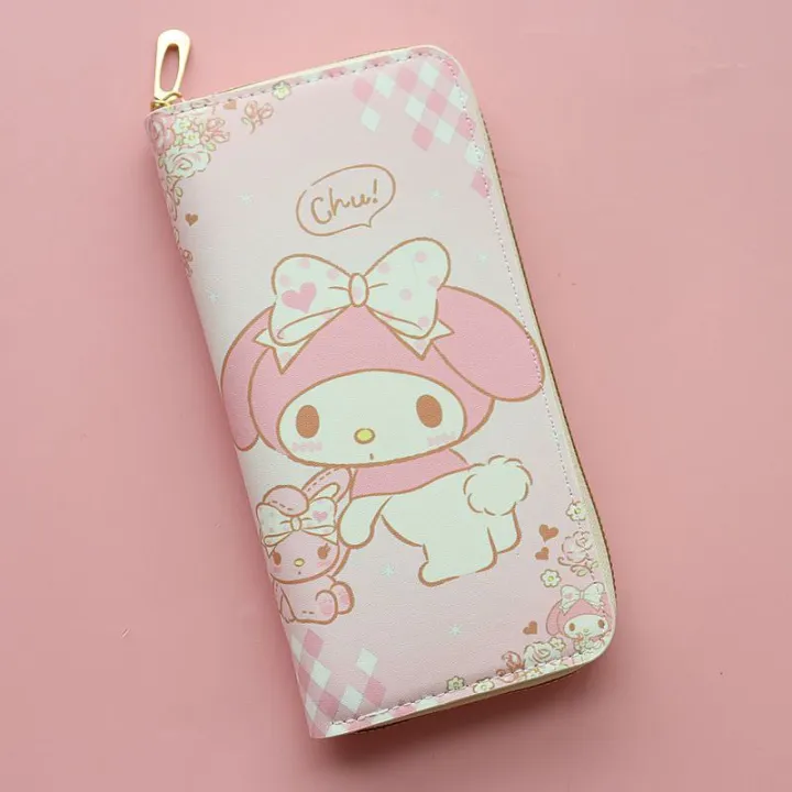Sanrio%20Sweet%20Kawaii%20My%20Melody%20Zipper%20Coin%20Purse%20Cute%20Cartoon%20Kuromi%20Fashion%20Mobile%20Phone%20Bag%20Multi-Card%20Wallet%20Gifts%20for%20Girls%20N.W-10%20-%20Image%207