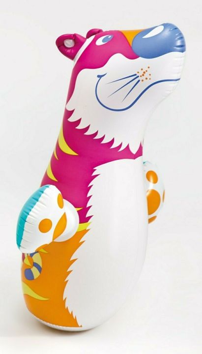 INTEX%203D%20Bop%20Bag%20Pink%20Tiger%20-%20Inflatable%20Blow%20Up%20Punching%20Bag%20Toy%20Gift%20Kids%20Fun%20///%20-%20Image%203