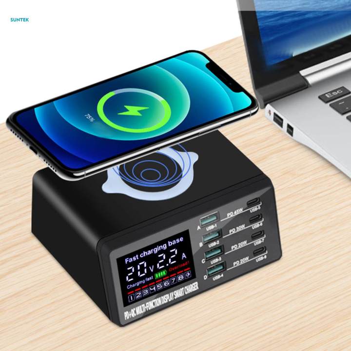9%20in%201%20110W%208%20Port%20USB%20fast%20charge%20Multiport%20USB%20Charger%20USB%20Hub%20EU%20-%20Image%202