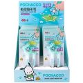 2024 Sanrio Mymelody Kuromi Cinnamoroll Pochacco Invisible Pen With UV Light School Student Stationery Elementary Supplies Secret Writing Notebook Diary Pens Supply birthday gift. 