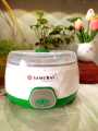 Samurai Yogurt Maker (1.5 L) / Automatic Doi Maker – Homemade Curd & Flavoured Yogurt Machine. 
