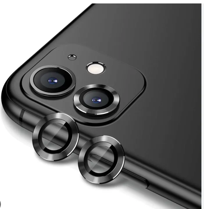 Camera%20Lens%20Protector%20for%20iPhone%2011%20,%20iPhone%2012%20mini%20Premium%20Tempered%20Glass%20Film%20Aluminum%20Alloy%20Lens%20Screen%20Cover%20Case%20Green%20-%20Image%205