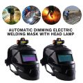 Portable PC Welding Helmet Auto Darkening Welder Mask Filter Lens Mask Grind Supplies. 