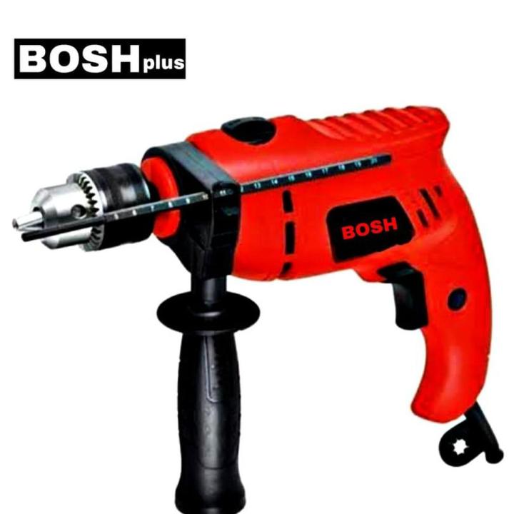 Drill Machine 1400W 13MM Red Colur