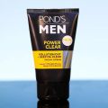 International European product Pond's Men Power Clear Facial Scrub for Man 100gm. 